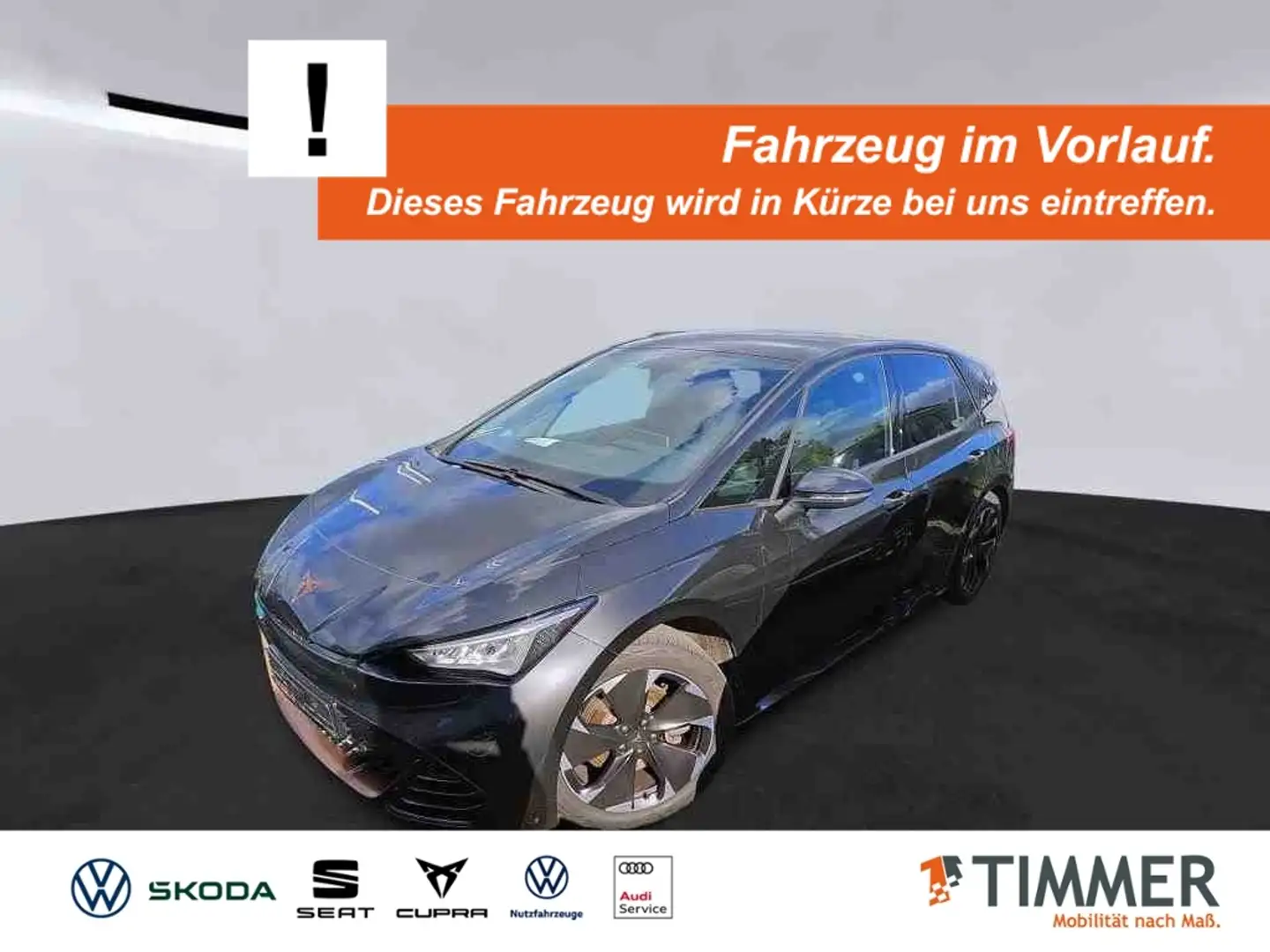 CUPRA Born 62 kWh +LED +ACC +SCHALE +RKAM +19" +NAVI +SHZ + Grau - 1