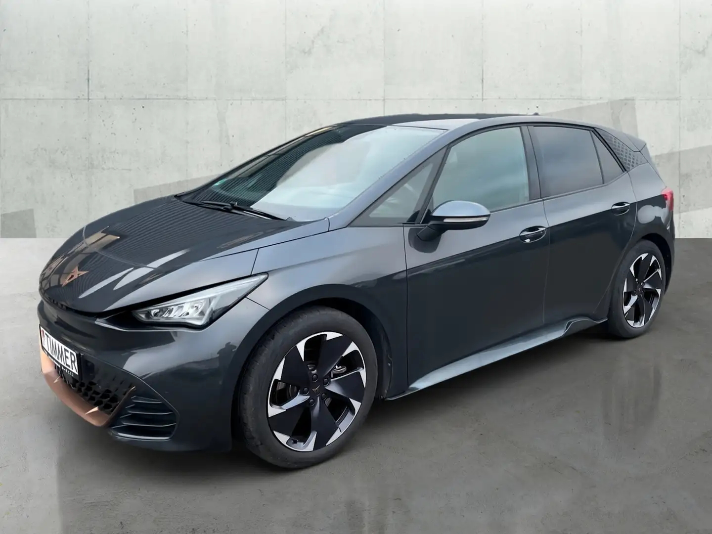 CUPRA Born 62 kWh +LED +ACC +SCHALE +RKAM +19" +NAVI +SHZ + Grau - 2