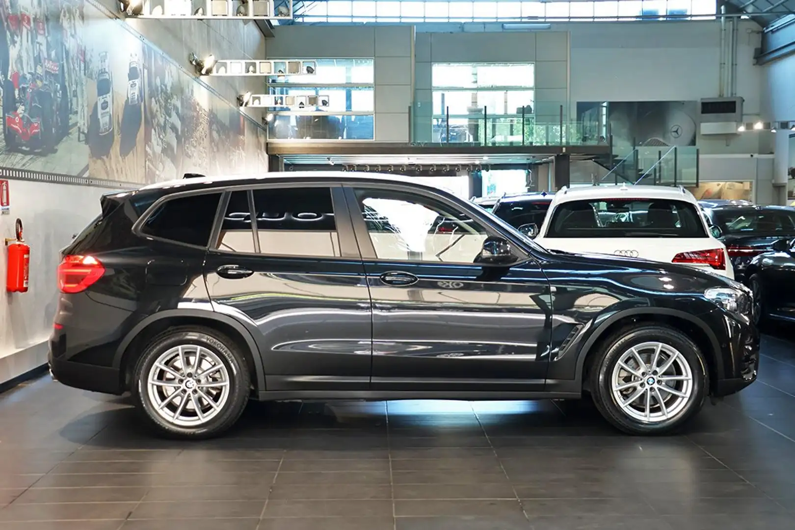 BMW X3 xDrive20d 48V Business Advantage -ADAS/360/VIRTUAL Noir - 2