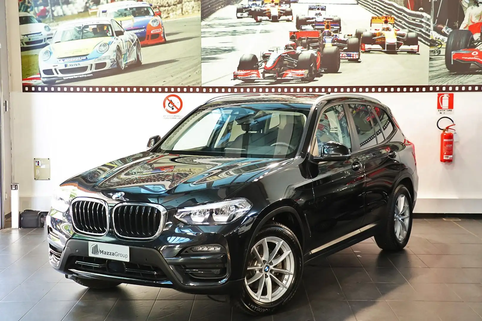 BMW X3 xDrive20d 48V Business Advantage -ADAS/360/VIRTUAL Noir - 1