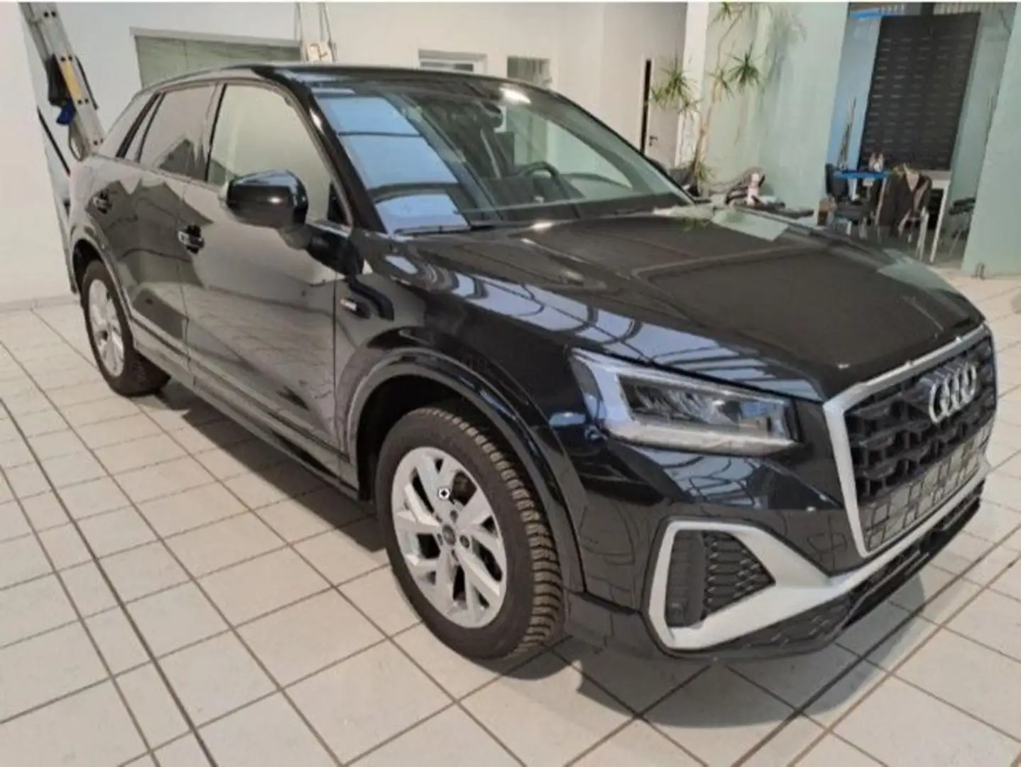Audi Q2 35 TFSI S tronic S line NAVI Kamera SHZ EHK Zwart - 2