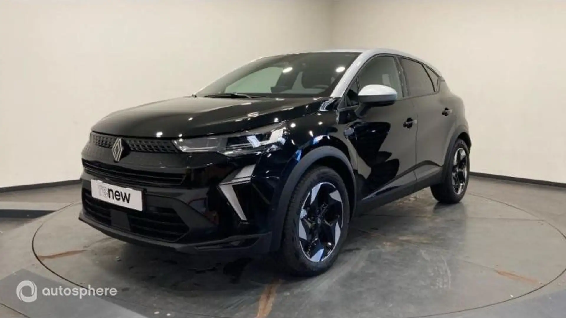 Renault Captur 1.6 E-Tech full hybrid 145ch Techno - 1