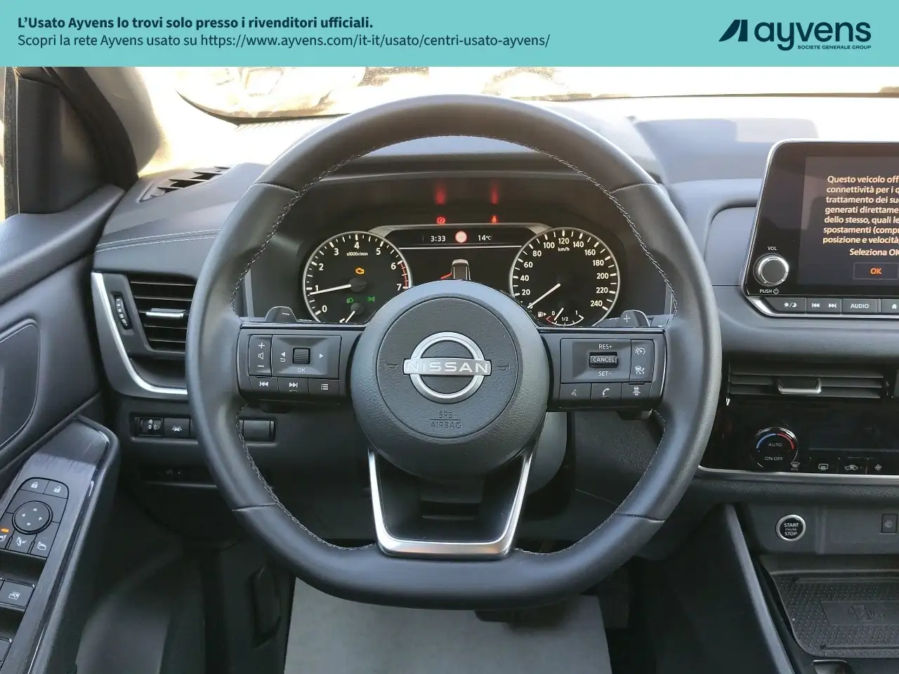 Nissan Qashqai Qashqai III 2021 1.3 mhev Business 2wd 158cv xtronic 10