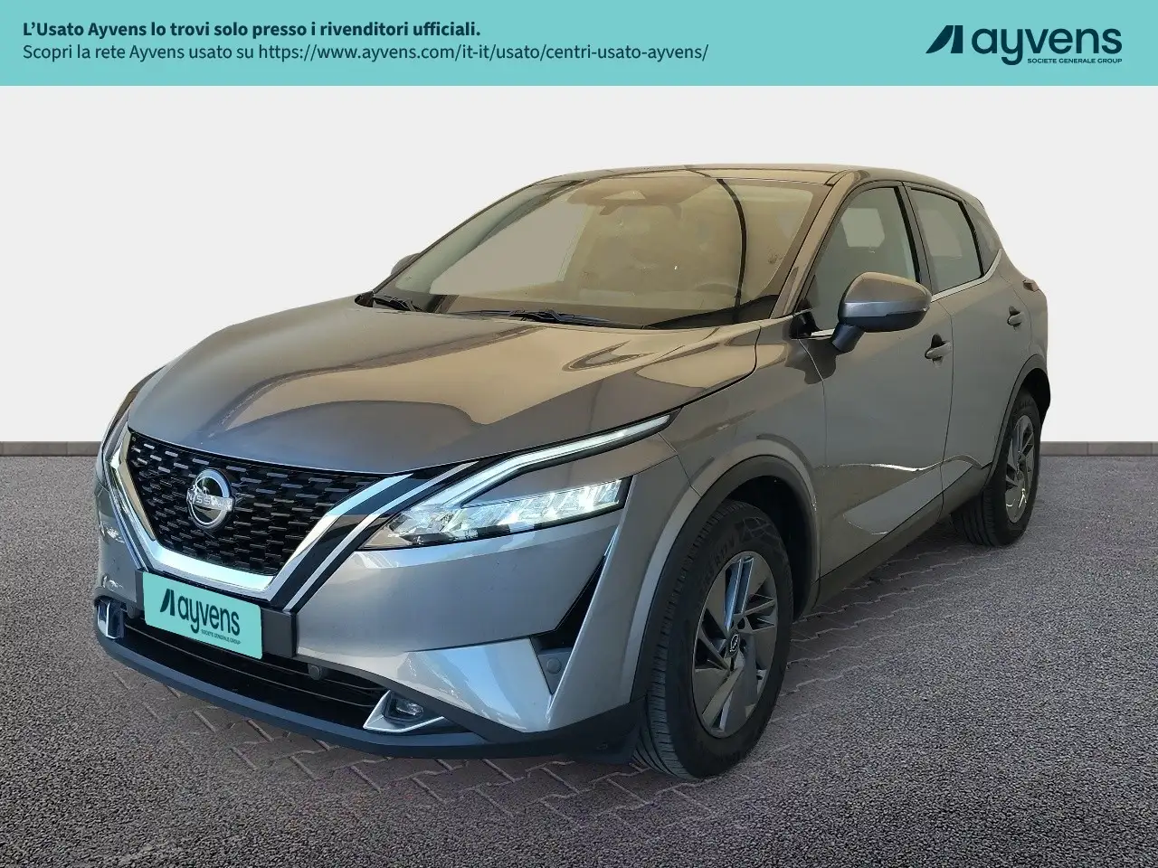 Nissan Qashqai Qashqai III 2021 1.3 mhev Business 2wd 158cv xtronic