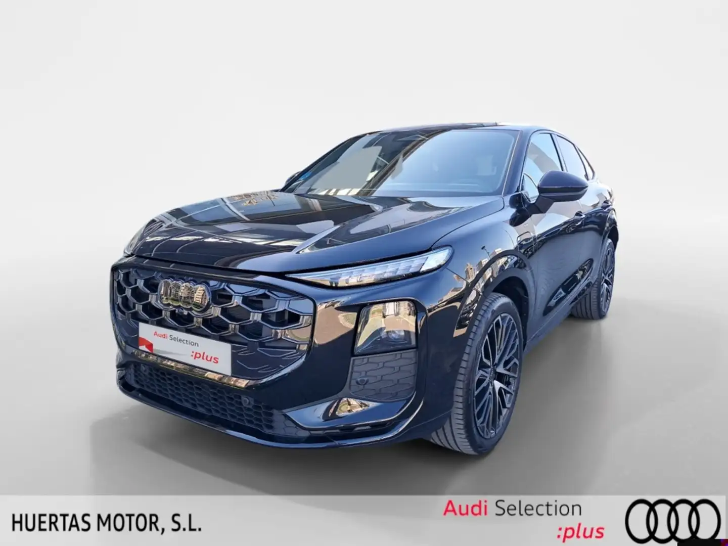 Audi Q3 TODOTERRENO 1.5 PHEV S TRONIC BLACK LINE 272 5P Negro - 1