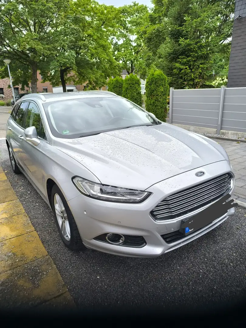 Ford Mondeo Turnier 2.0 TDCi Start-Stopp Titanium Argintiu - 1