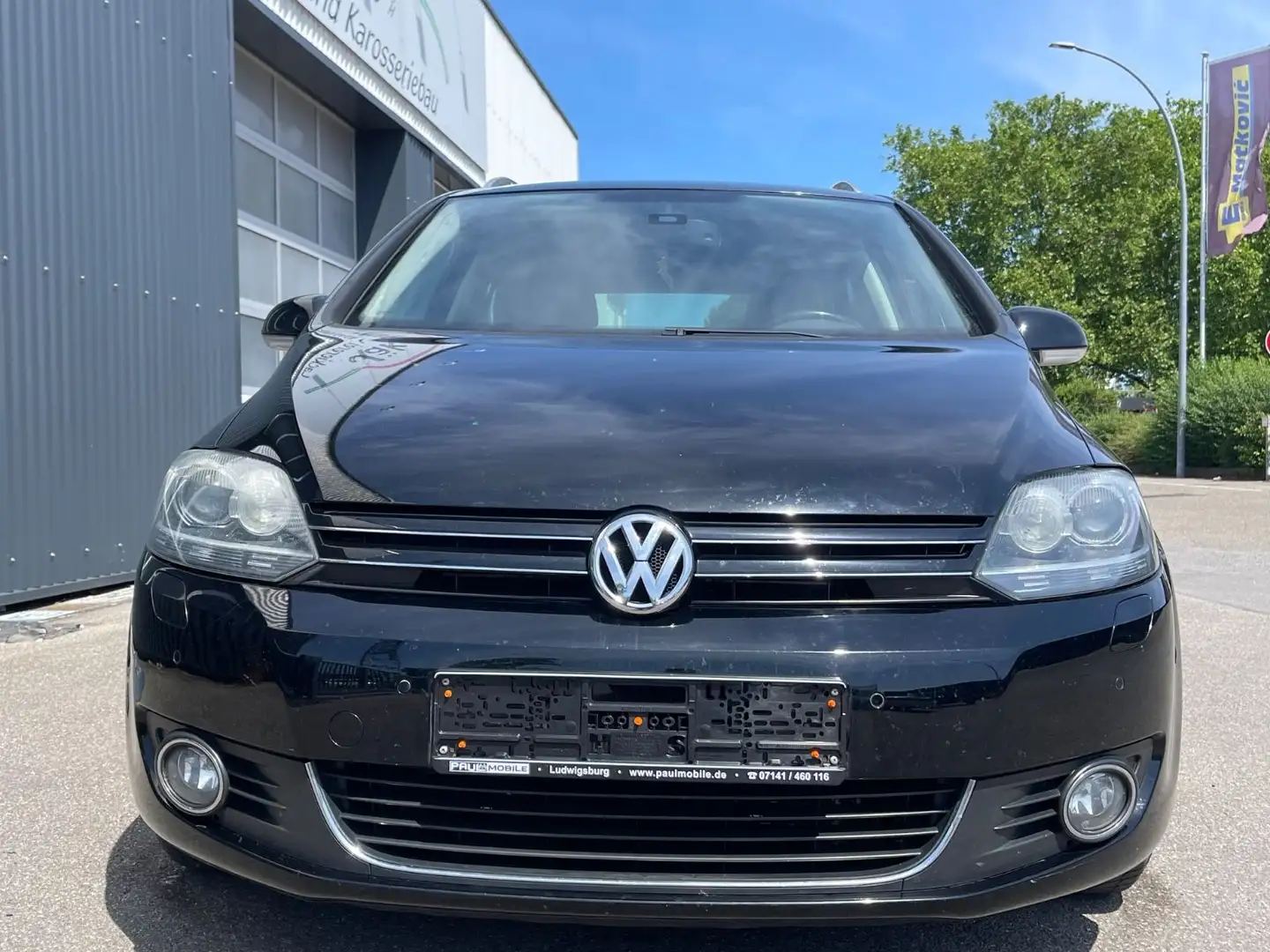 Volkswagen Golf Plus VI Highline-Klima-PDC-Bi Xenon Noir - 2