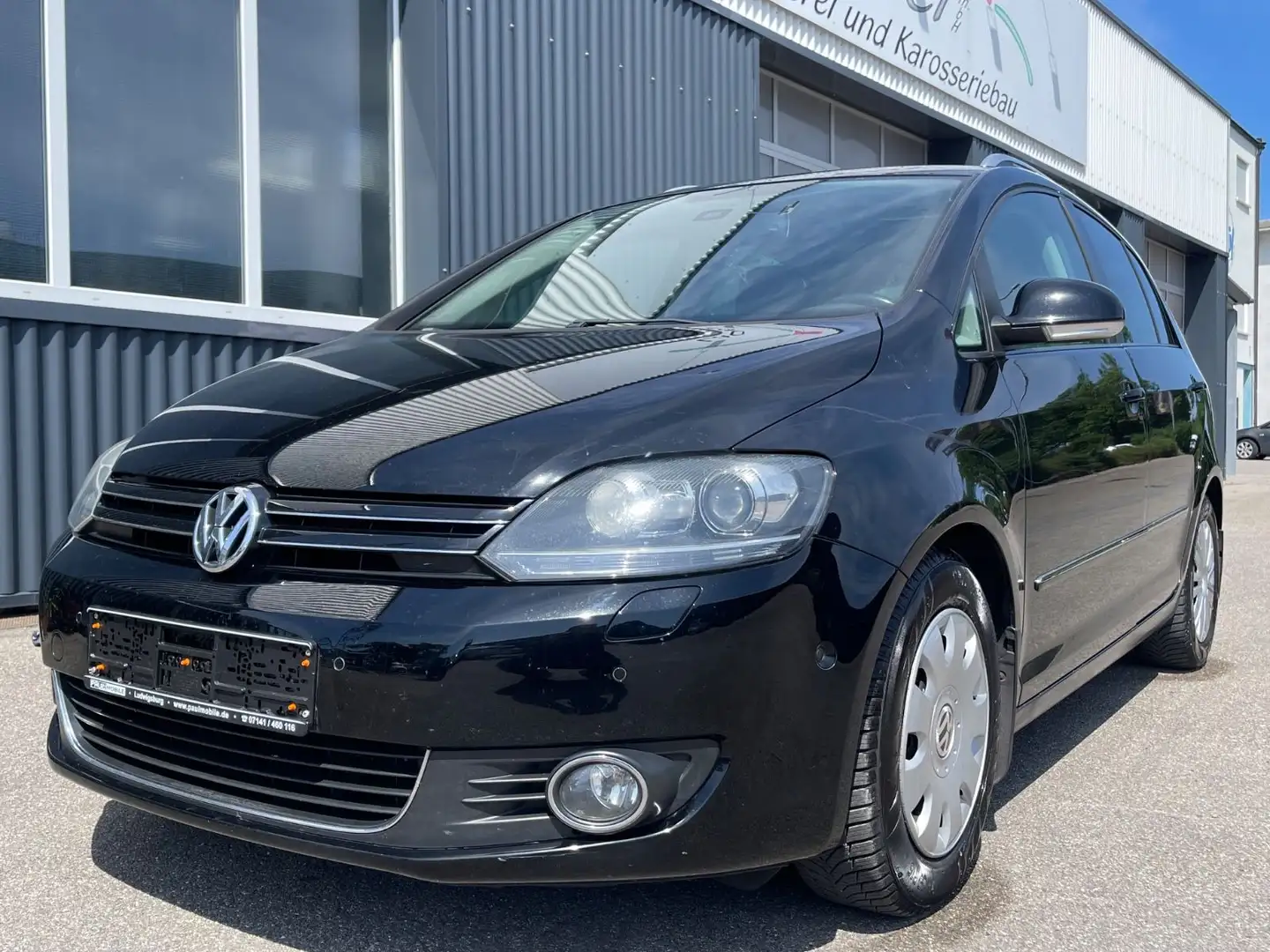 Volkswagen Golf Plus VI Highline-Klima-PDC-Bi Xenon Noir - 1