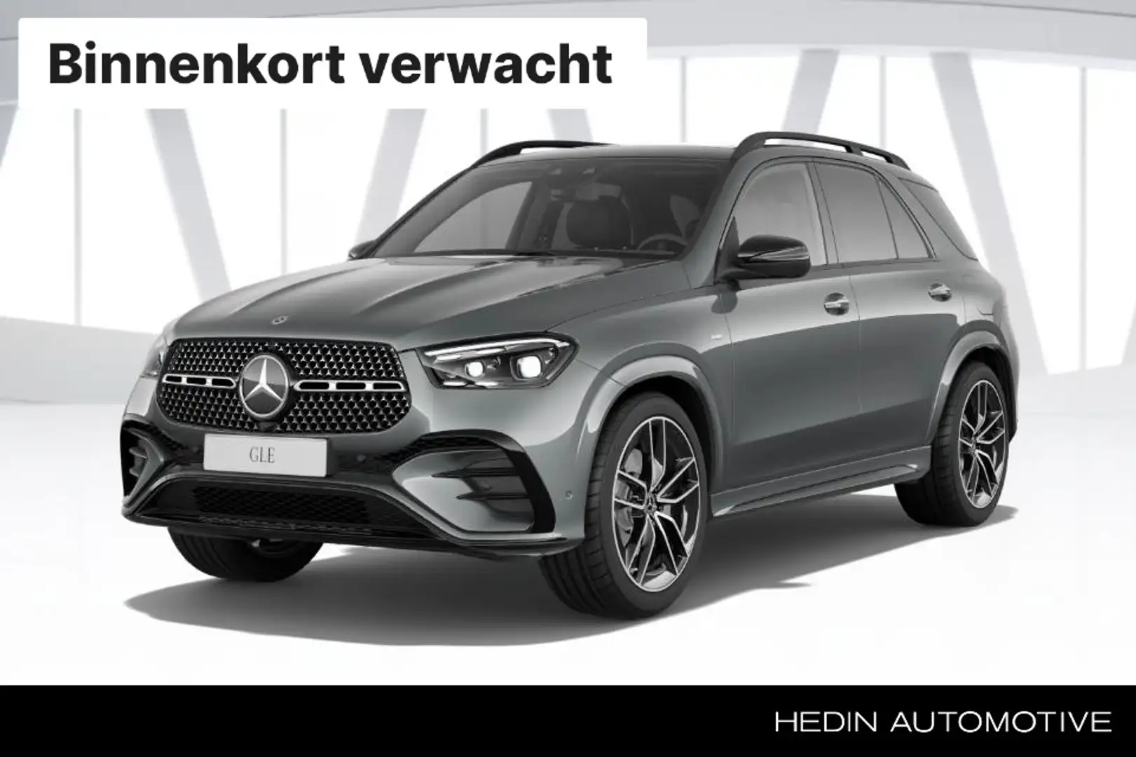 Mercedes-Benz GLE 400 GLE 400e Automaat 4MATIC Sport Edition | Premium P Grijs - 1