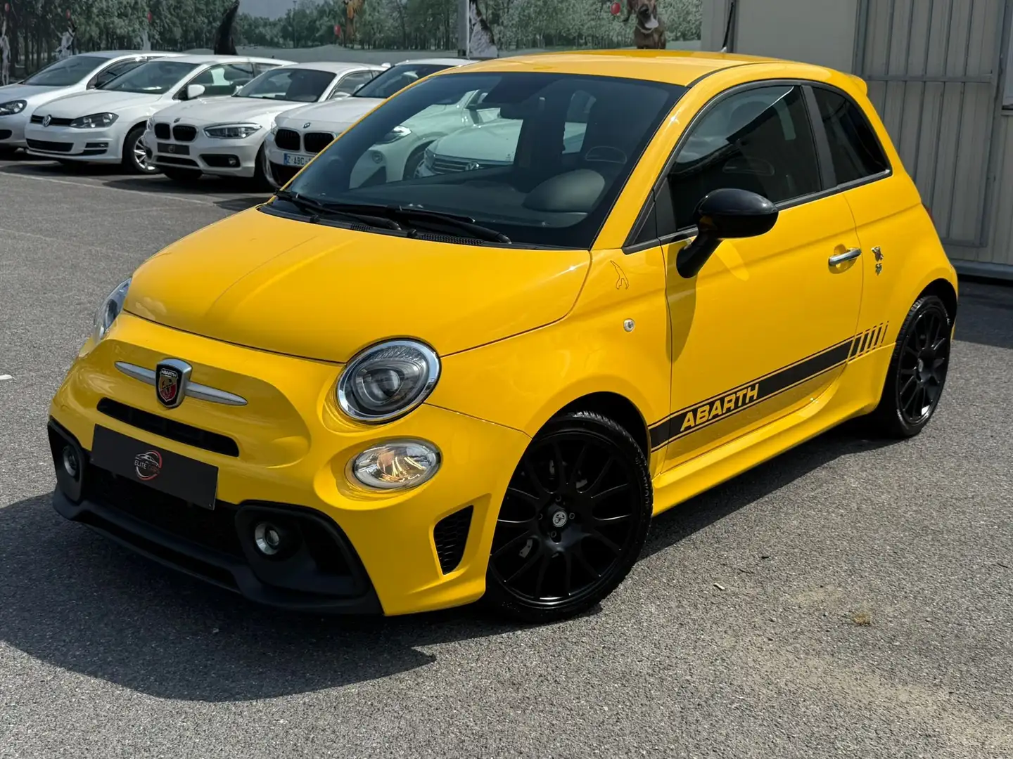 Abarth 595 1.4 EDITION SPA FRANCORCHAMPS / 1ST OWNER Geel - 1
