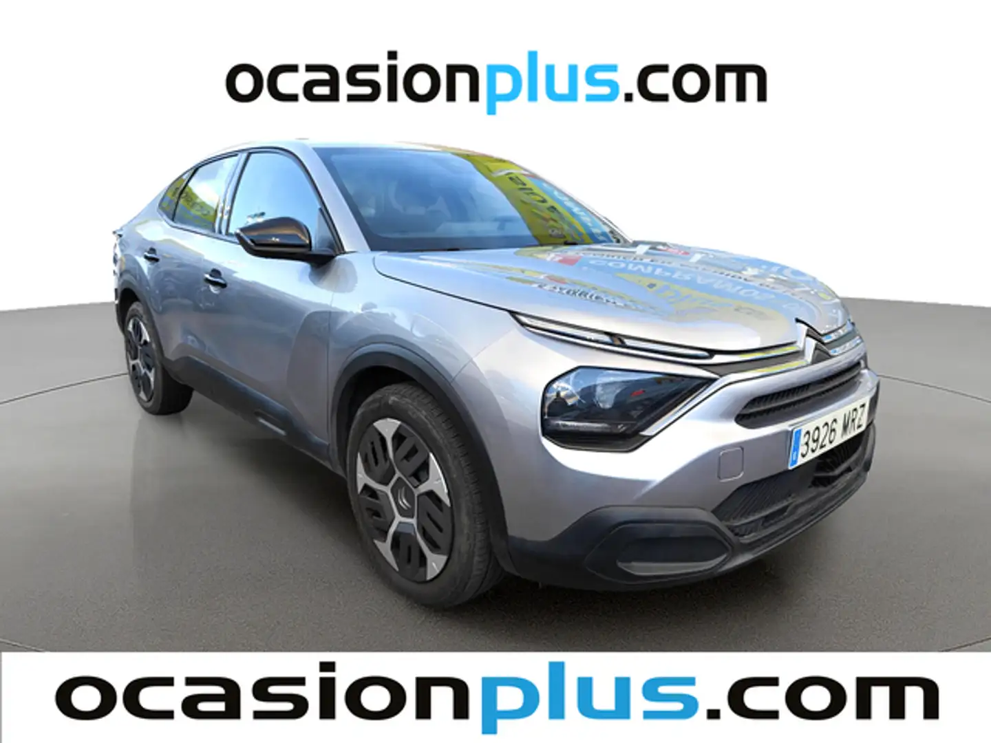 Citroen C4 X 1.2 PureTech You S&S 100 Plateado - 2