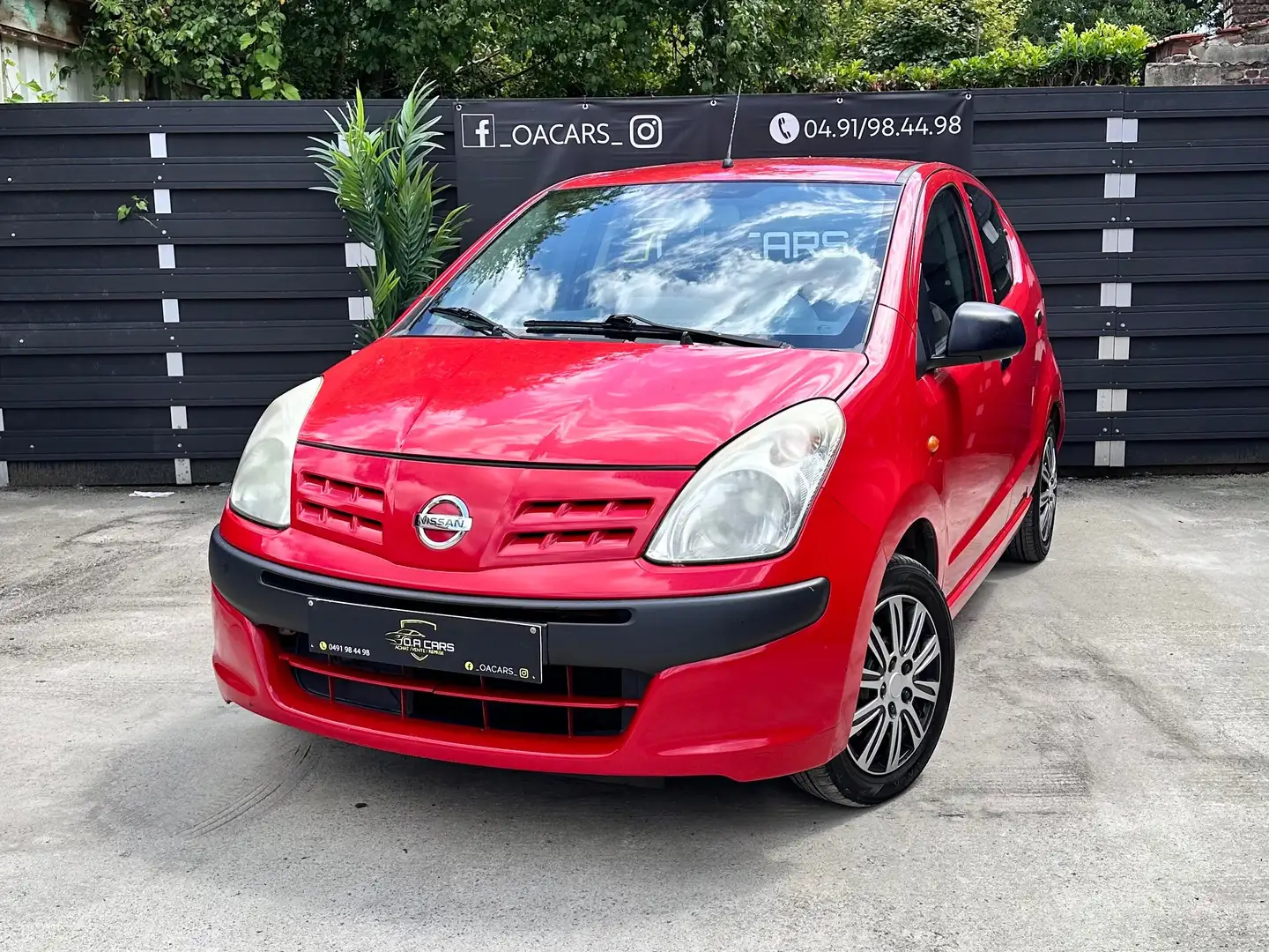 Nissan Pixo Pixo 1.0i Acenta Rouge - 1