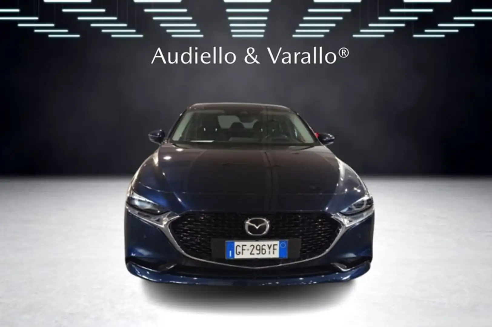 Mazda 3 2.0L Skyactiv-G M-Hybrid 4p. Executive Blu/Azzurro - 2