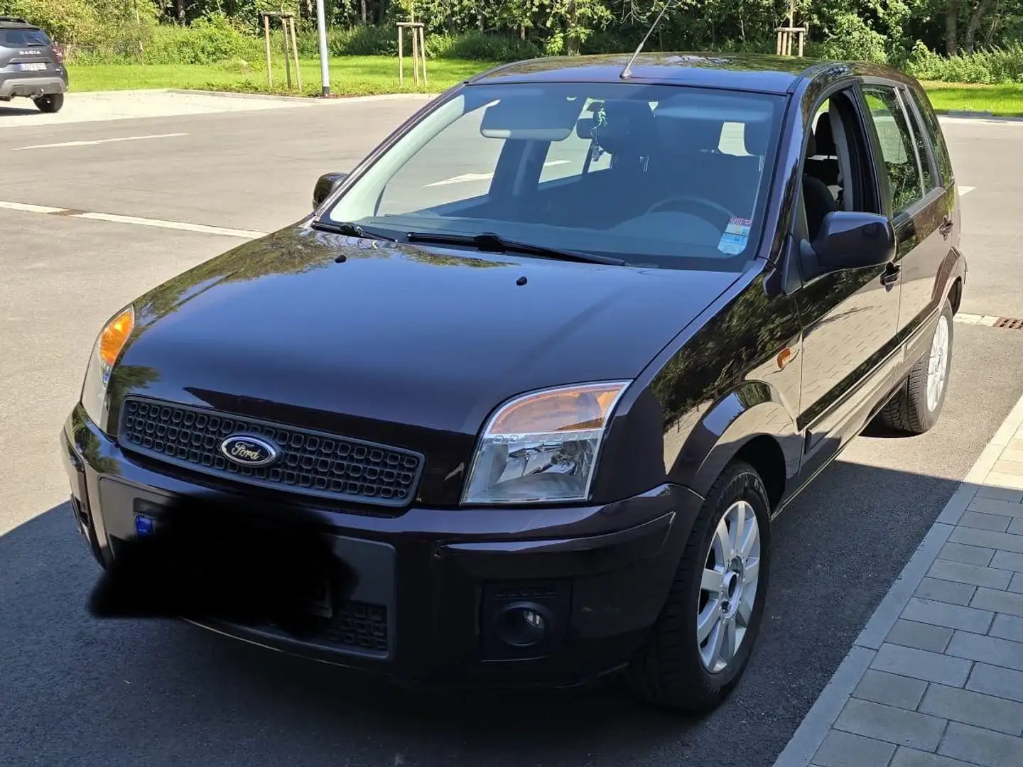 Ford Fusion Fusion 1.4 Trend Mauve - 1