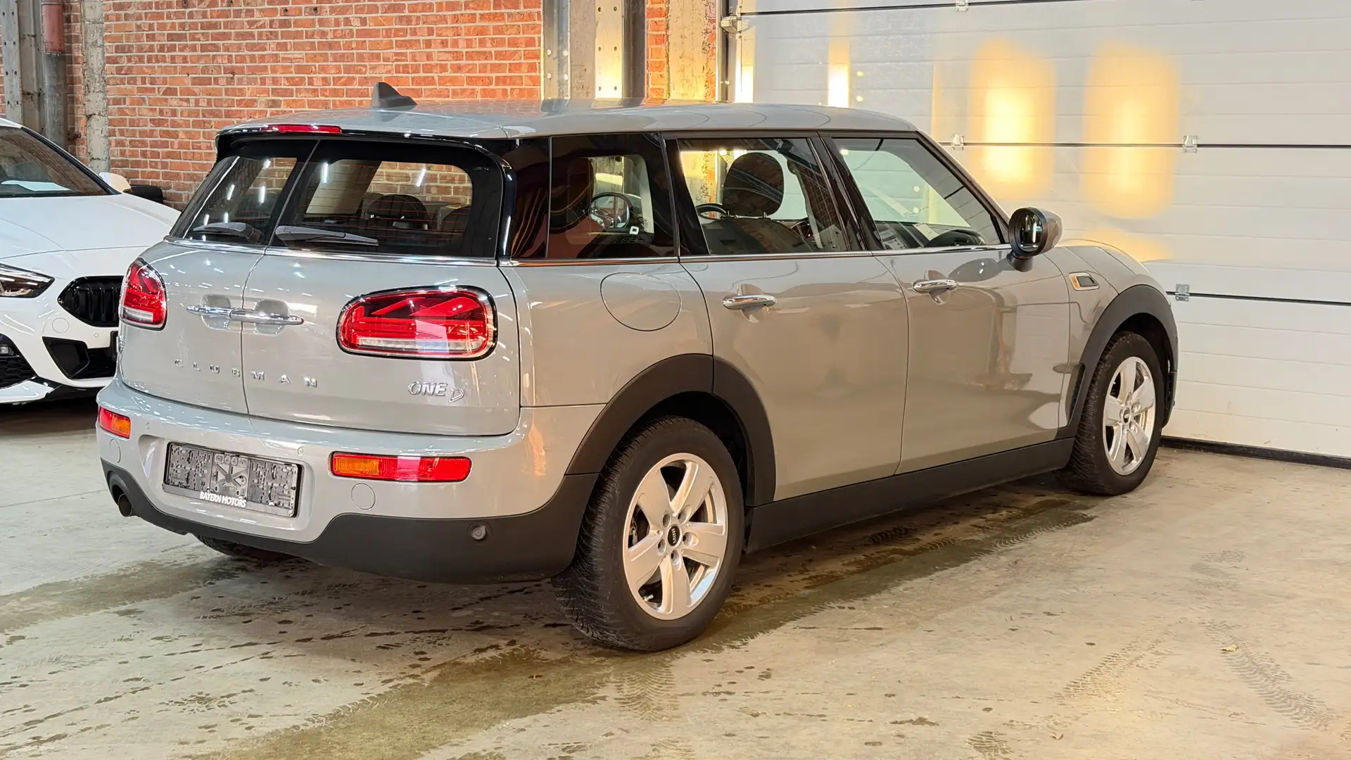 MINI Cooper D Clubman 66.000km EURO 6d Garantie Gris - 2