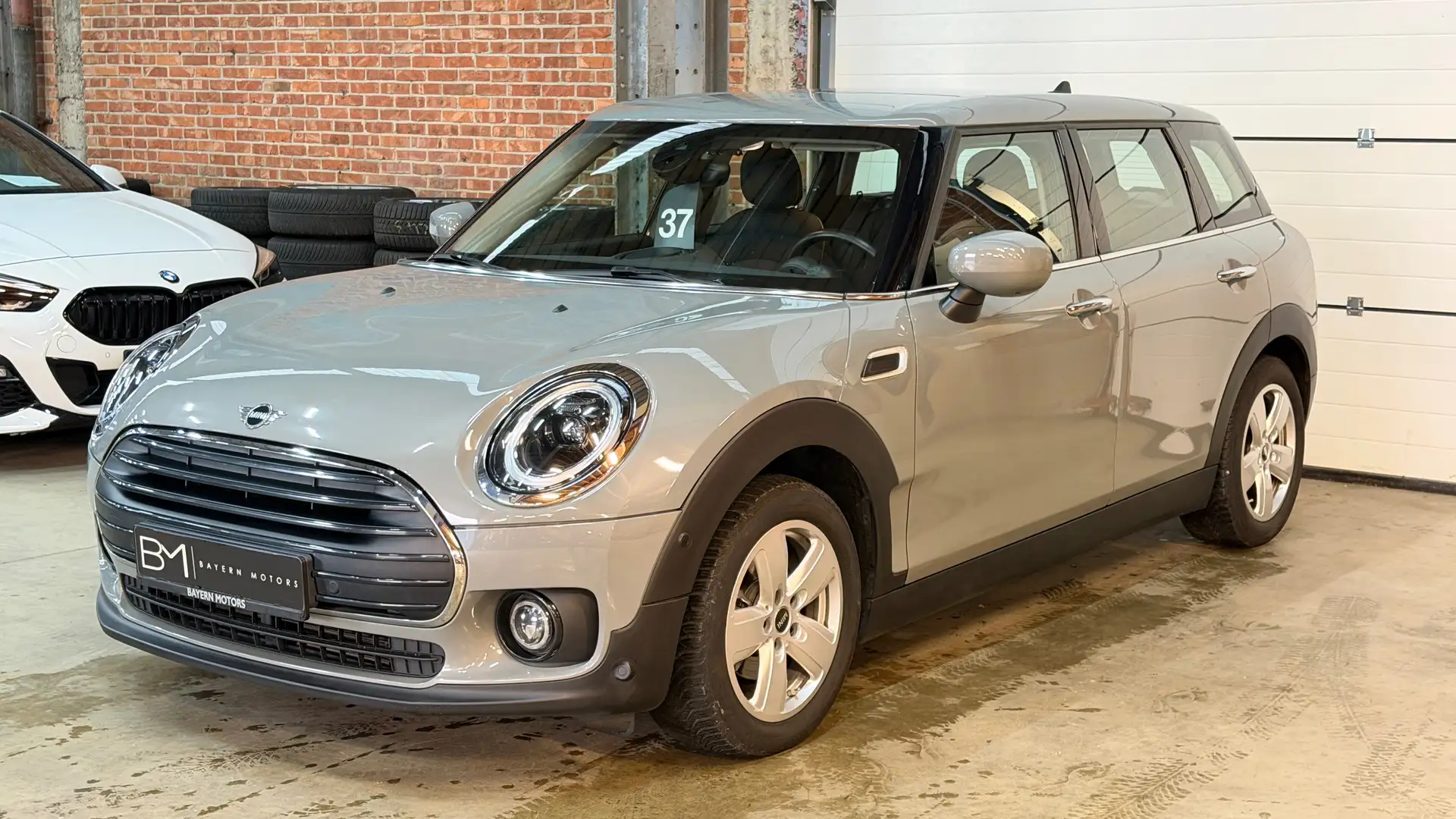 MINI Cooper D Clubman 66.000km EURO 6d Garantie Gris - 1