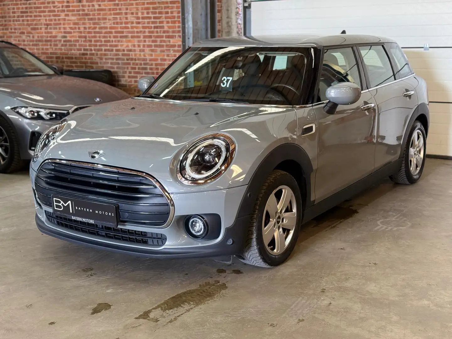 MINI Cooper D Clubman 66.000km EURO 6d Garantie Grigio - 1