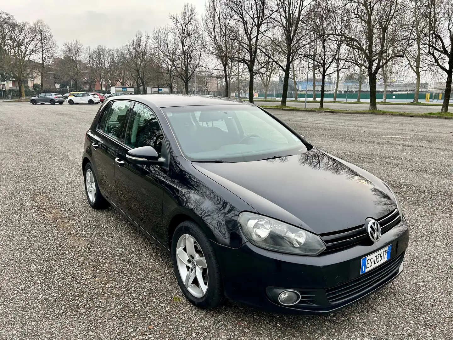 Volkswagen Golf Golf VI 5p 1.6 tdi Comfortline Nero - 1