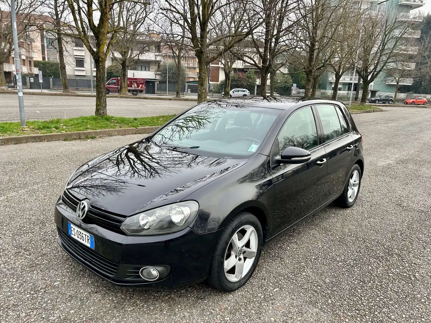 Volkswagen Golf Golf VI 5p 1.6 tdi Comfortline Nero - 2