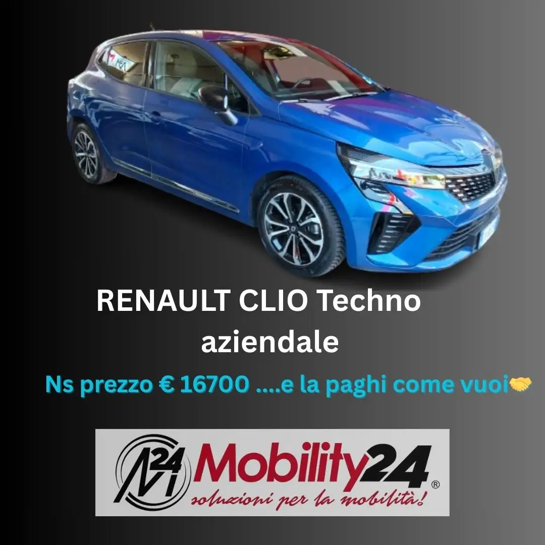 Renault Clio TCe 90 CV 5 porte Techno aziendali in PRONTA CONS - 1