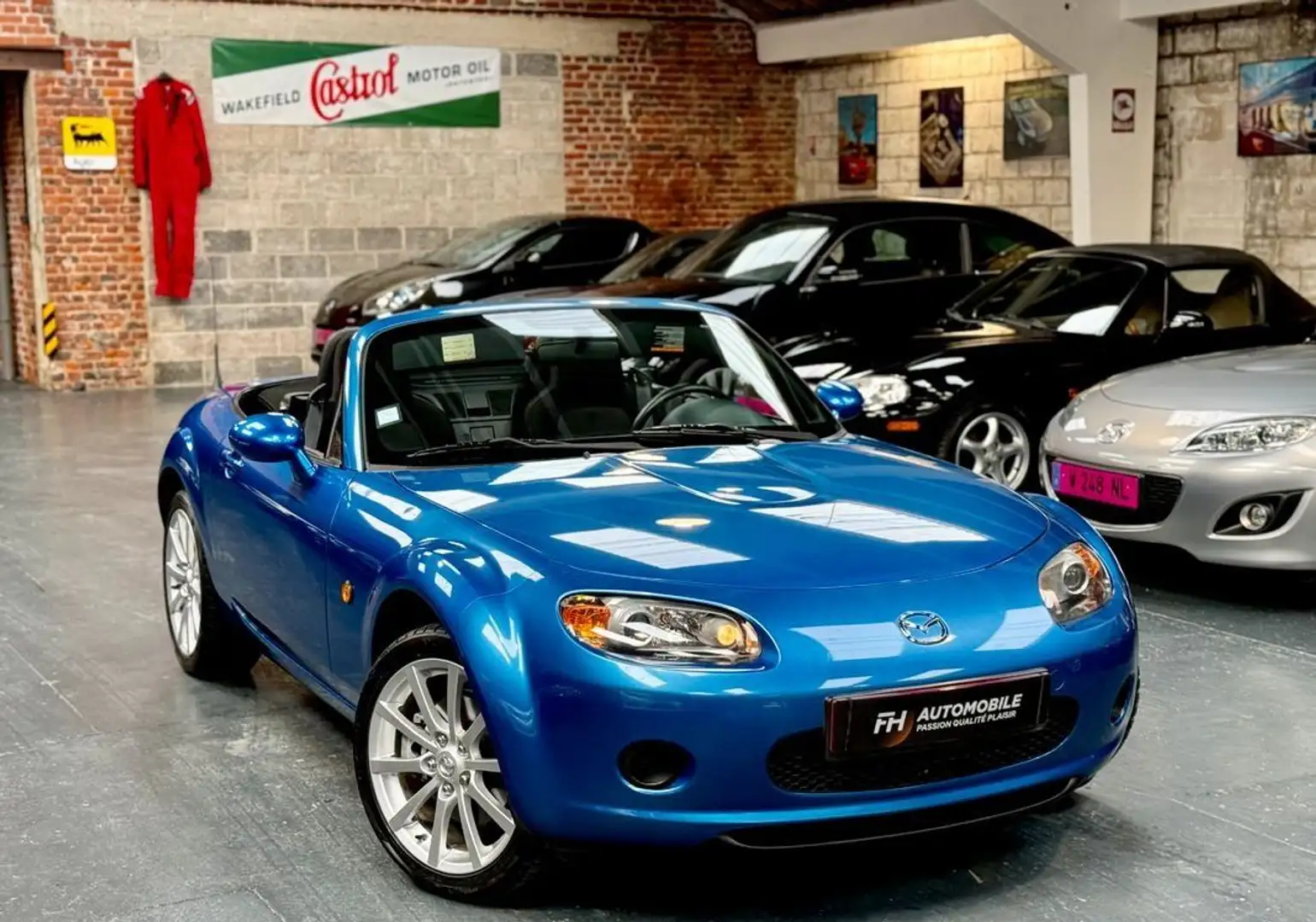 Mazda MX-5 NC Winning Blue 2.0L 160 ch Hard-Top Historique complet Etat exceptionnel Blau - 2