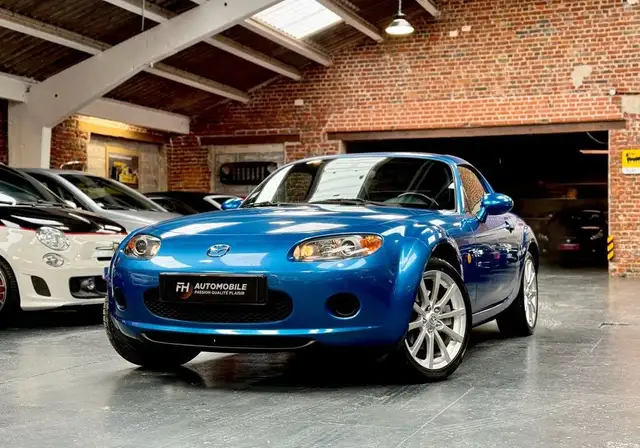 Mazda MX-5 NC Winning Blue 2.0L 160 ch Hard-Top Historique complet Etat exceptionnel