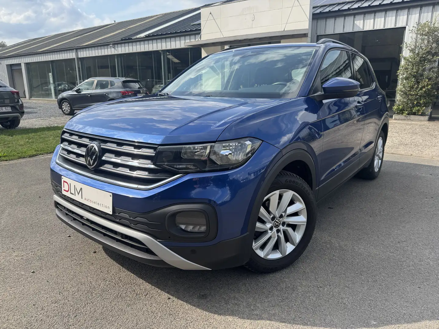 Volkswagen T-Cross T-Cross 1.0 TSI Life OPF Blauw - 1