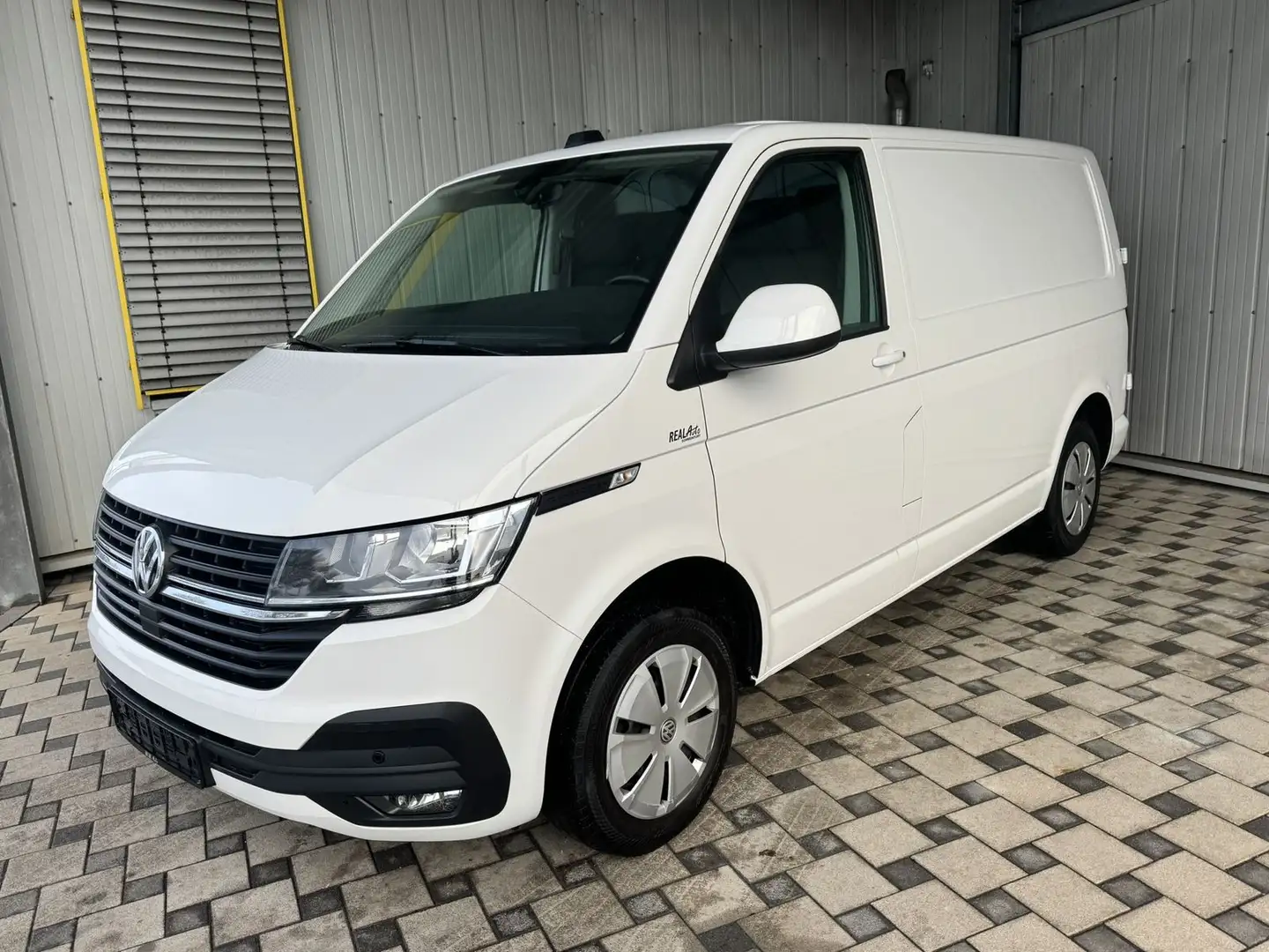 Volkswagen T6 Transporter 6.1 Kasten TDI NAVI*Tempomat*PDC Blanc - 2