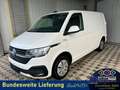 Volkswagen T6 Transporter 6.1 Kasten TDI NAVI*Tempomat*PDC Blanc - thumbnail 1