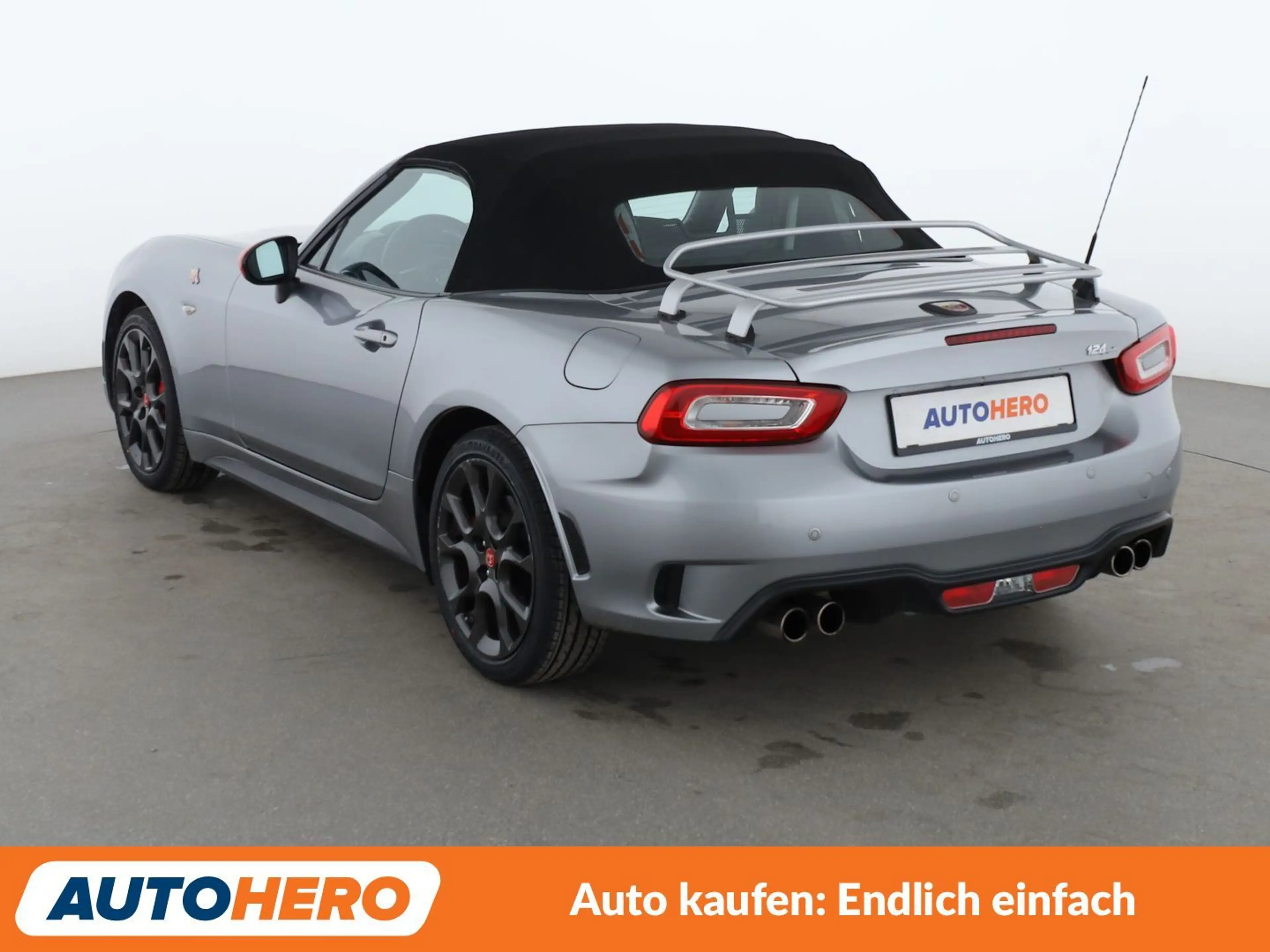 Abarth 124 Spider 1.4 Turbo Aut.*NAV*TEMPO*PDC*SHZ*ALU*KLIMA* — photo 4