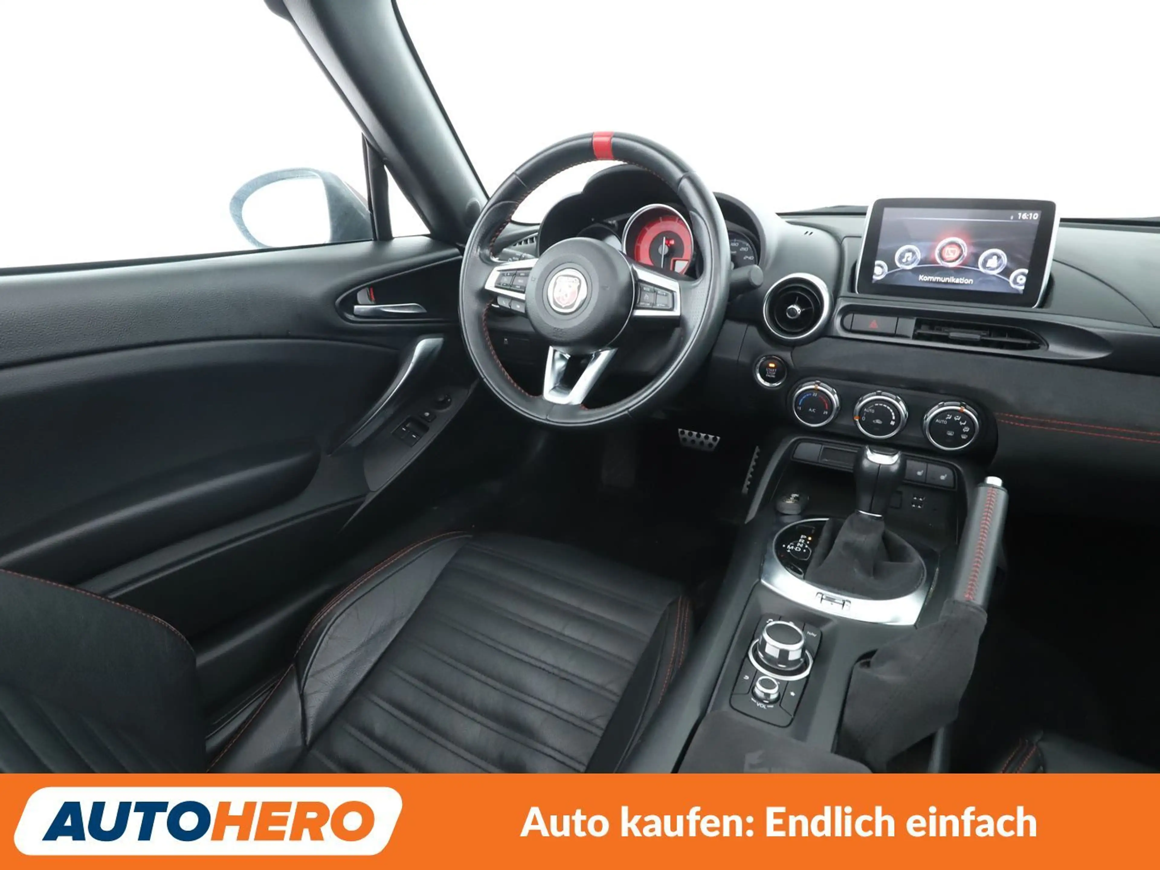Abarth 124 Spider 1.4 Turbo Aut.*NAV*TEMPO*PDC*SHZ*ALU*KLIMA* — photo 13