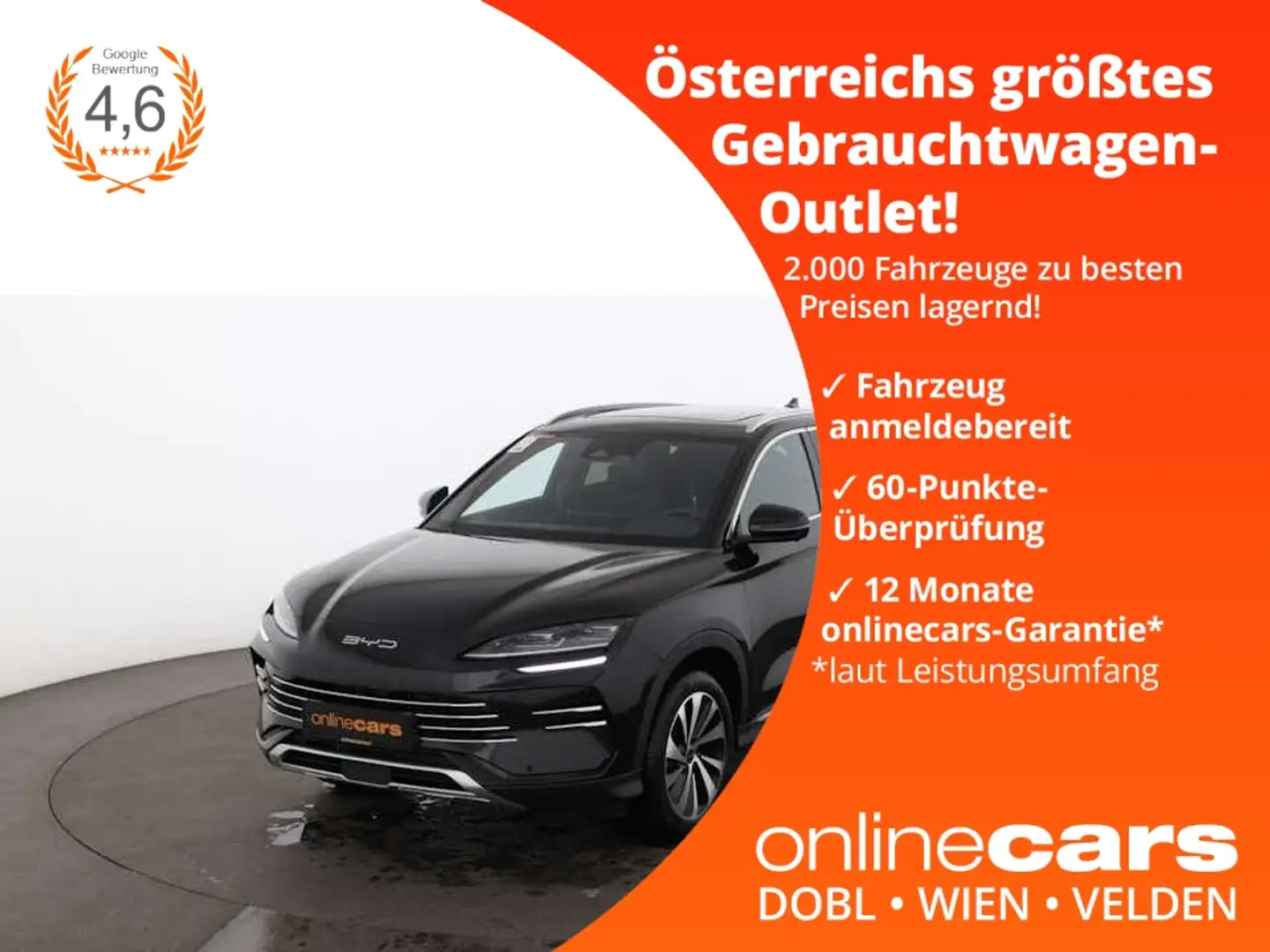 BYD Seal U DM-I BOOST SOFORT VERFÜGBAR Aut LED SKY Schwarz - 1