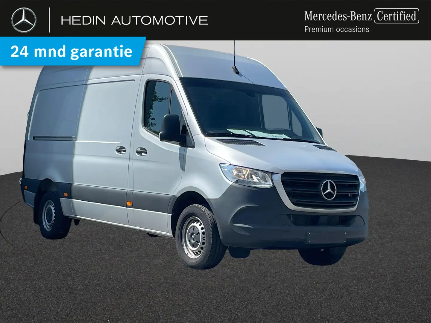 Mercedes-Benz Sprinter 317 CDI GB L2 RWD 9G-TRONIC 3.5T | Trekhaak | MBUX Argent - 1