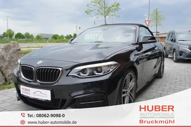 BMW 240 2er 3.0l 250kW Steptronic Cabrio NAVI/SITZH/KLI...