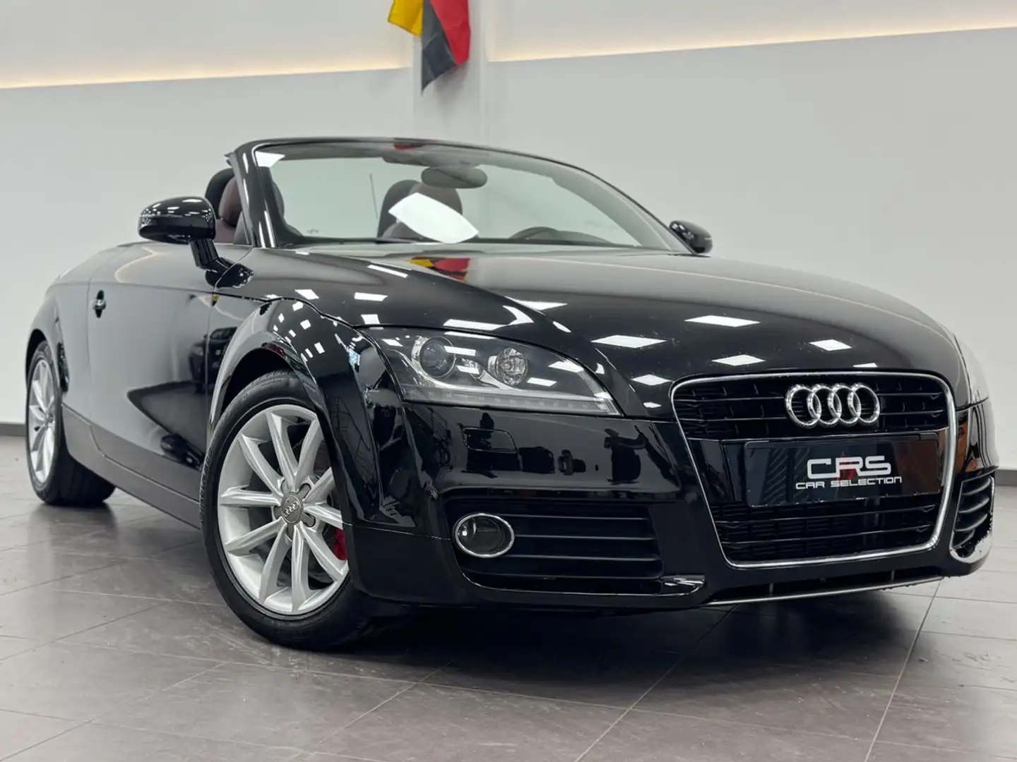 Audi TT Roadster 1.8 TFSI Negro - 1