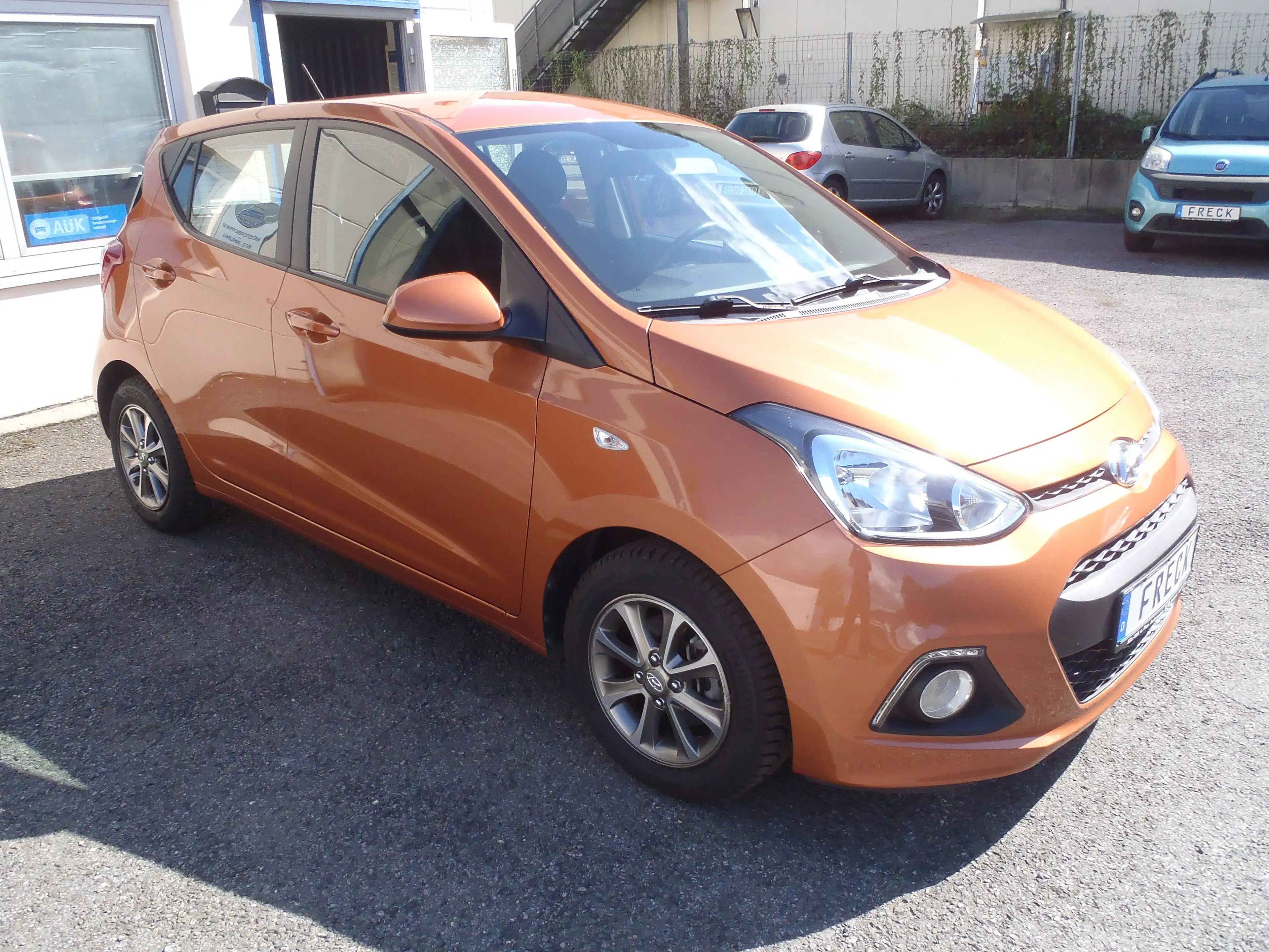 Hyundai i10 i10 1.0 Fifa World Cup Edition Klima — photo 4