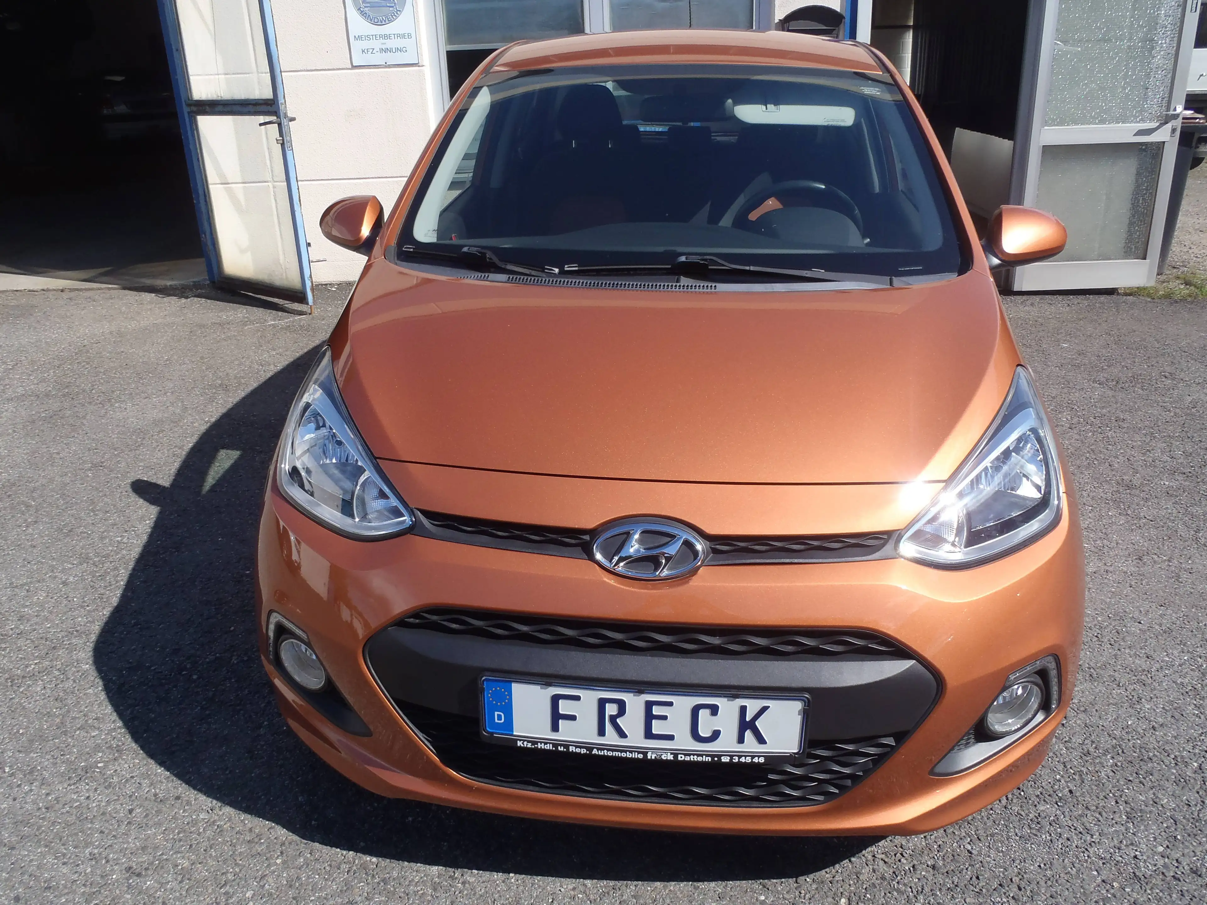 Hyundai i10 i10 1.0 Fifa World Cup Edition Klima — photo 5