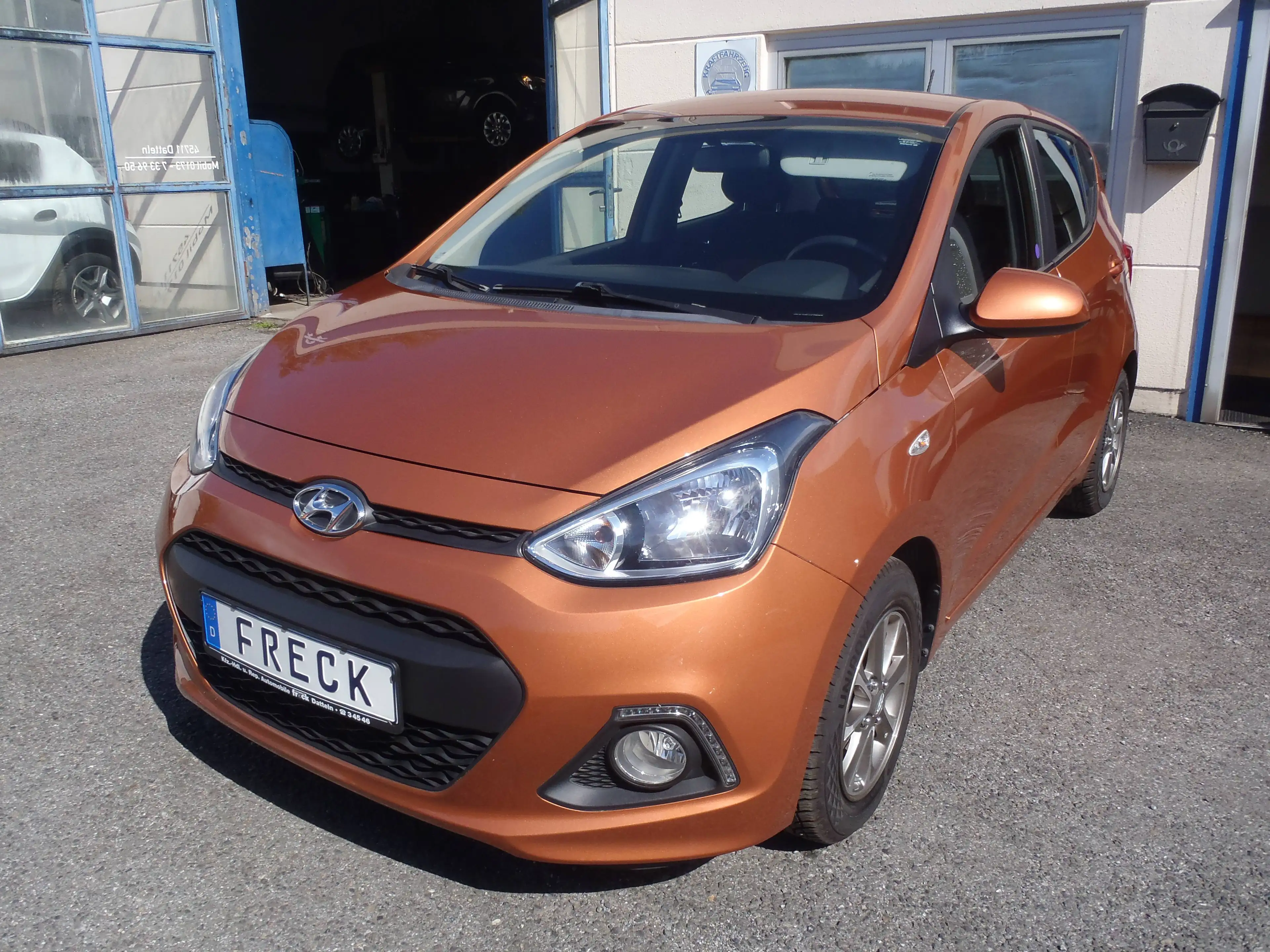 Hyundai i10 i10 1.0 Fifa World Cup Edition Klima