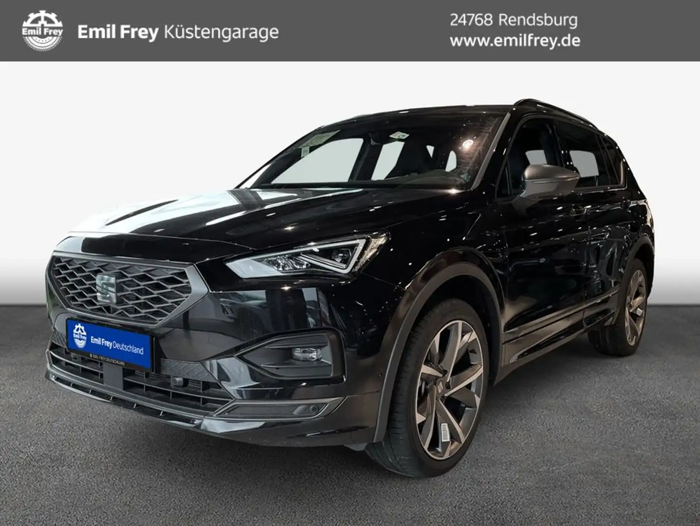 SEAT Tarraco 2.0 TDI SCR DSG FR AHK,DCC,StandH.,Paket Schwarz - 1