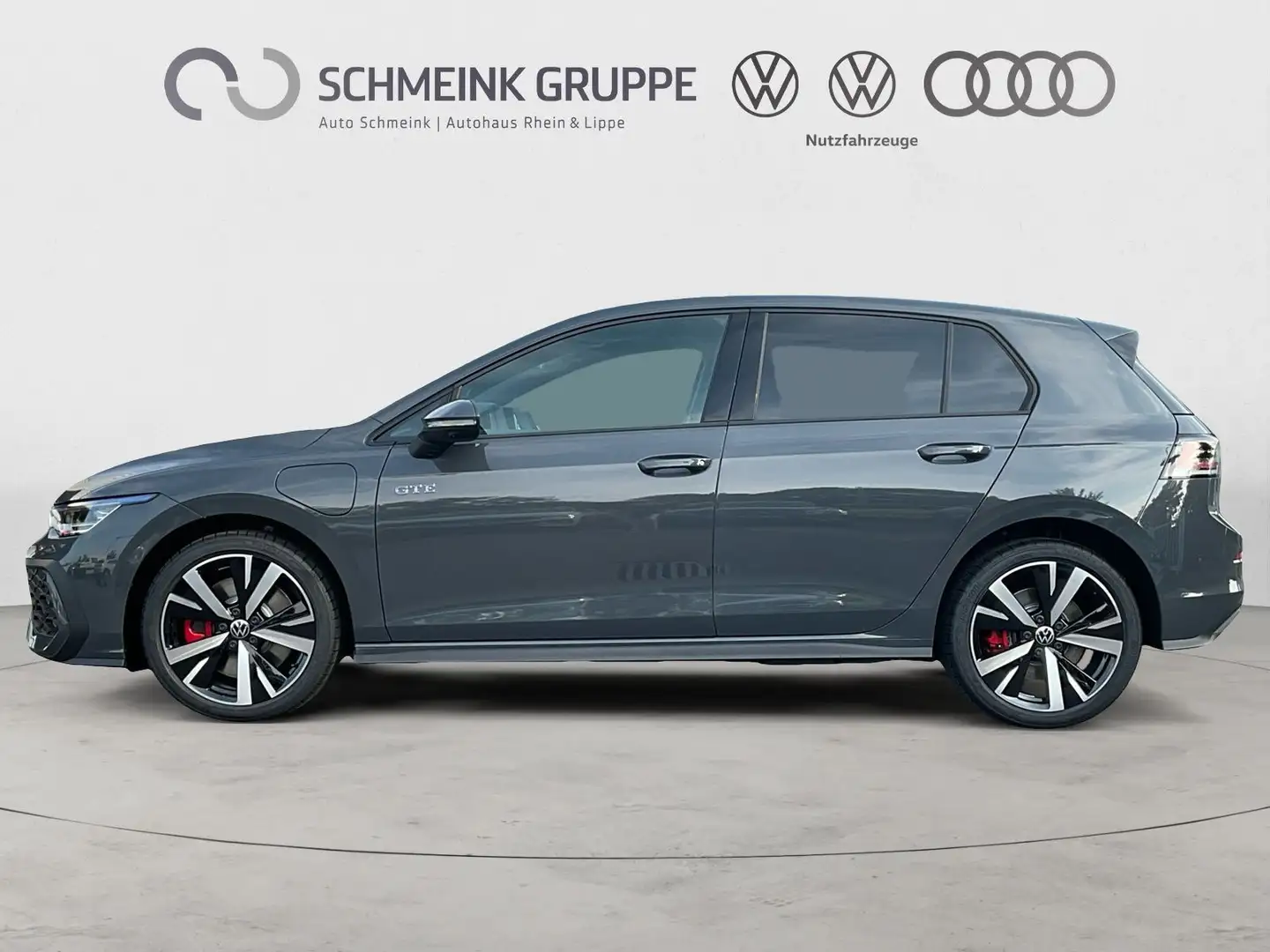 Volkswagen Golf GTE GTE 1.5 eHybrid DSG AHK Kamera ACC Navi Hea Grau - 2