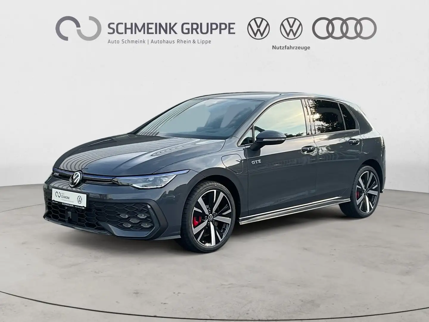 Volkswagen Golf GTE GTE 1.5 eHybrid DSG AHK IQ-Light Kamera Nav Gris - 1