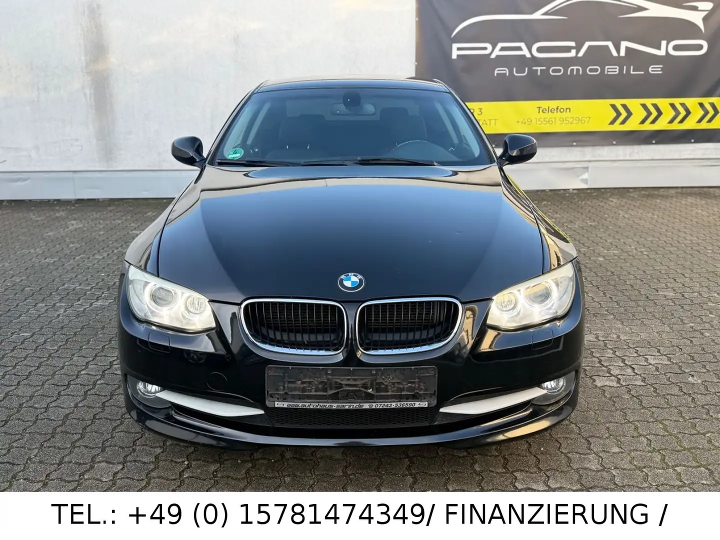 BMW 320 3 Coupe 320d /KLIMA/TÜV NEU/AUTOMATIK/PDC Schwarz - 2