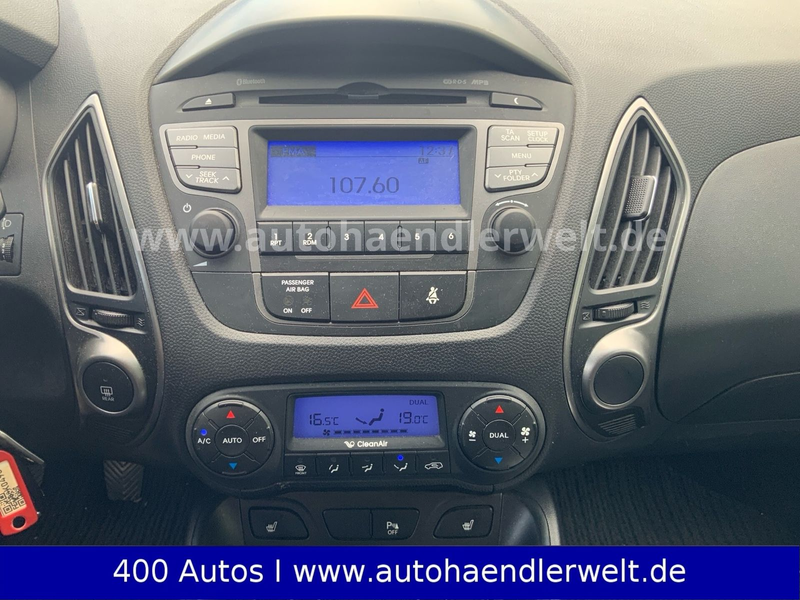 Hyundai iX35 2.0 T-GDI Style AWD AHK Klimaaut. Bluetooth — photo 14