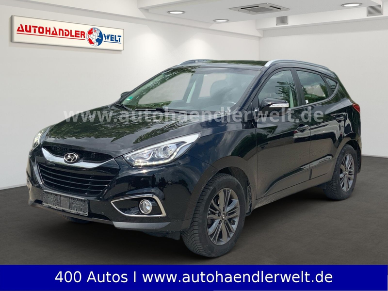 Hyundai iX35 2.0 T-GDI Style AWD AHK Klimaaut. Bluetooth