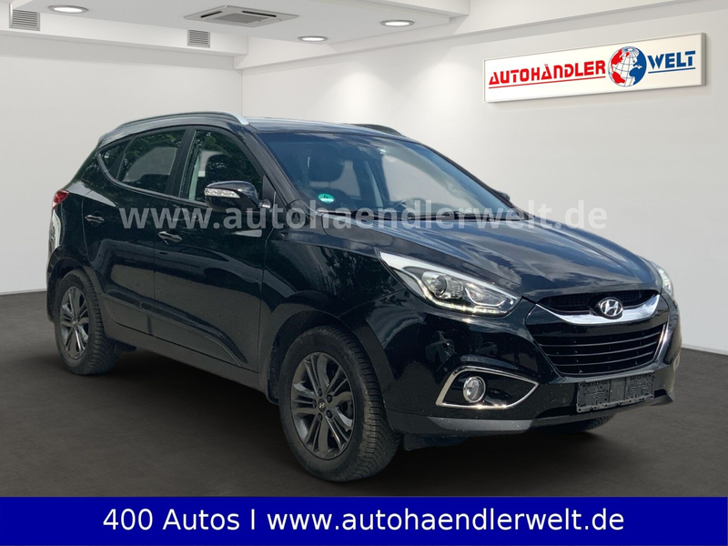 Hyundai iX35 2.0 T-GDI Style AWD AHK Klimaaut. Bluetooth — photo 3
