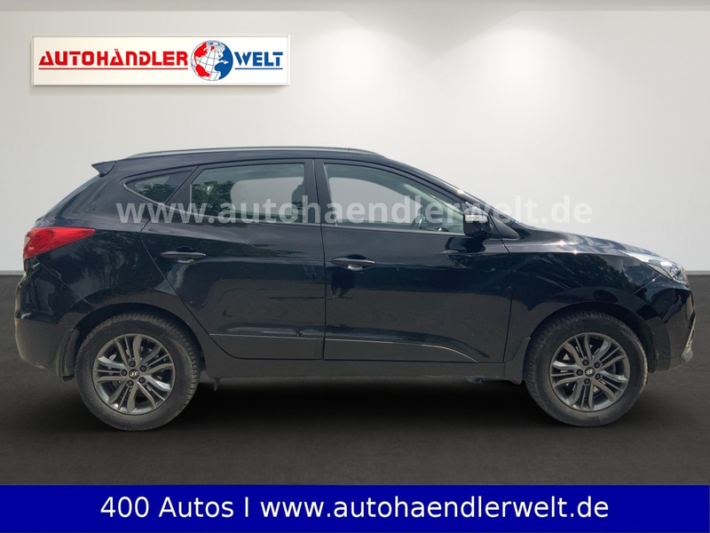 Hyundai iX35 2.0 T-GDI Style AWD AHK Klimaaut. Bluetooth — photo 4