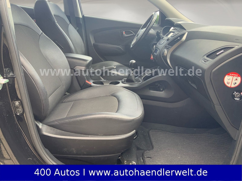 Hyundai iX35 2.0 T-GDI Style AWD AHK Klimaaut. Bluetooth — photo 13