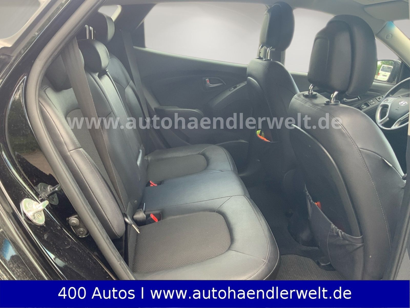 Hyundai iX35 2.0 T-GDI Style AWD AHK Klimaaut. Bluetooth — photo 12