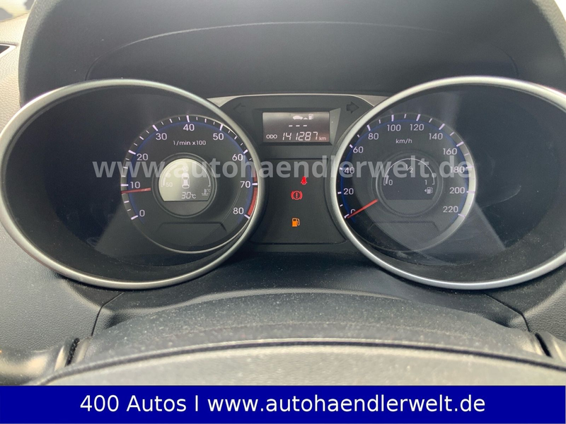 Hyundai iX35 2.0 T-GDI Style AWD AHK Klimaaut. Bluetooth — photo 10