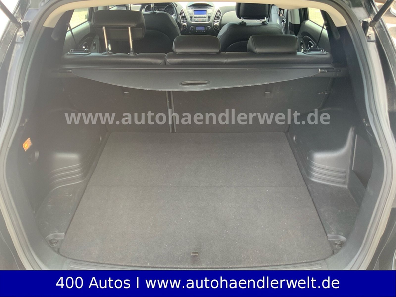 Hyundai iX35 2.0 T-GDI Style AWD AHK Klimaaut. Bluetooth — photo 8